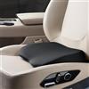 Rngwxoe 2 in 1 Cuscino Cuneo Auto per Sedile o Supporto Lombare - Cuscino Sedile Auto Guidatore in Memory Foam Morbido da 9 cm - Cuscino Coccige Ergonomico per Auto Camion, Nero