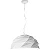 Perenz Lampadario da soffitto bianco modello 6624B Perenz Realizzato in metallo con paralume lavorato