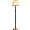 HALAHAI Lampada da Terra Lampada da Terra Moderna Alta da Terra per Ufficio, Soggiorno, Camera da Letto, Paralume in Tessuto Leggero piantana