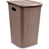 Stefanplast Elegance Porta Biancheria, Beige, 28.5 x 39 x 54 cm