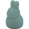 BamBoom Luce Notturna Coniglietto per Bambini, Design Morbido, Ocean Blue