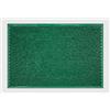 IlGruppone Zerbino in Gomma 40 x 60 Cm Ingresso Antiscivolo Tappeto AsciugaPassi Facile da Pulire Antibatterico e Resistente Rettangolare Tappetino 2 Colori - Verde
