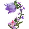 Sharplace Scovolini per Pipa, Articoli per Lavoretti, Decorazioni per Feste, Kit per La Creazione di Fiori, Fiori Fai Da Te, Lampada Da Scrivania per La Casa, C, Viola