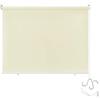 Aufun Tenda da Sole a Rullo per Esterno Balcone Tende Verticali, Resistente alle intemperie, anti UV, protezione solare per finestre e porte, 180 x 140 cm Beige