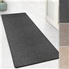 Floordirekt Tappeto passatoia Kalkutta - Effetto sisal - Lussuoso e Resistente - Disponibile in 3 Colori e Diverse Dimensioni - Design Tigre (Antracite, 66 x 200 cm)