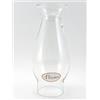 fd-bolletta arredamento e illuminazione Bolletta arredamento e illuminazione: Ricambiovetro per lumi a petrolio, campana vetro per lumi ad olio, tubi vetro T4 - Misure: H min 19cm, max 20cm, Ø imboccatura 6,5cm
