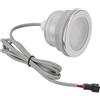 Fdit Luce da Bagno a LED Subacquea Luci in Acciaio Inox Colore Illuminazione per Piscina Ac12V Vasca da Bagno Luce Subacquea Superficie Smerigliata Superficie Opaca Luce per Fontana Luci per Laghetto