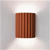 LIGKIN Lampada da Parete in Resina Applique LED Moderna Luce calda Applique a forma di Radice d'albero Illuminazione Minimalista per Camera da letto Scala Corridoio