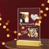 SENSING Lampada Spotify Personalizzata Con Foto - Idee Regalo Festa Della Mamma Personalizzato, Regali per Mamma, Lampade con Cornice Fotografica Acrilico - Regalo da Parte Figli e Figlie