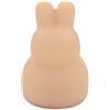 BamBoom Luce Notturna Coniglietto per Bambini, Design Morbido, Rosa Chiaro