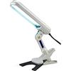 Generico Lampada per Fototerapia UVB 311nm Banda Stretta Portatile Trattamento Pelle Corpo e Cuoio Capelluto Dispositivo Dermatologico