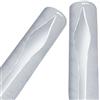 BLLMTEAR 2 Federe for Cuscino Cervicale con Chiusura Lampo - Federa Cilindrica Traspirante for Cuscino Cilindrico con Cerniera, Lavabile(19,2pcs:20x60cm)