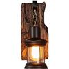 COCOL Applique da Parete Vintage Rustico E27, Stile Industriale Antico (Color: B)