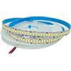 Vrabocry Striscia di luci LED bianche 6000 K 5 m 1200 LED 2835 SMD 12 V 240 led/m18000LM ultra luminoso LED flessibile corda luci per cucina camera da letto sotto-armadio corridoio scale illuminazione