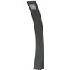 Vivida International VIVIDA - Paletto LED Sunflower, da Esterno, 7.5W, 4000K, 550Lm, IP54, Faretto da Giardino, Curvo Verticale, Colore Antracite