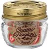 Bormioli Rocco 12 barattoli in vetro trasparente da 40 ml con coperchio ermetico