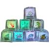 Sulxyi LED Bath Toys, Light-Up Toys, Bath Lights Kids, Baby Bath Lights, Floating LED Toys, Light-Up Ice Cubes, Floating LED Bath Toys Vibrant Color-changing Lights for Bath Kids Babies Boys Girls