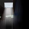Dinglong Luce LED, Luce da Armadio a LED Intelligente con Serratura a Chiave a Induzione, Piccola Lampada da Sensore di Luce Notturna (Bianco)