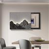 VOLDAX Copertura del Pannello Elettrico Decorativa Copri Cassaforte A Muro, Quadro Decorativo di Lusso Leggero della Scatola del contatore Elettrico(Gray 3,55 * 45cm/21.7 * 17.7in)