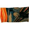 My Custom Style Telo Mare #Arte-L'urlo, Munch# Microfibra Fullprint 160x80