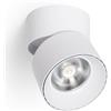 LEDKIA LIGHTING Applique LED 30W Alluminio Circolare Bianco New Onuba 2700K Bianco Caldo