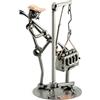 Steelman24 I Omini di Viti Meccanico per Hobby I Idee Regalo Originale I Soprammobili in Metallo I Modellino