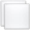 CLAR - Pannello LED 60x60, 40W bianco neutro 4000ºK (pacchetto 2)