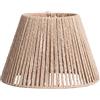 perfk Lampada a Sospensione per Cucina, Paralume in Corda Intrecciata, Copertura per lampadario, Decorazione a Sospensione, Paralume per Hotel, casa