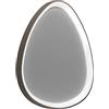 Vivida International Vivida Lifering - Plafoniera a LED, 48 W, per esterni o interni, colore: Sabbia