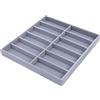 perfk Astucci per Occhiali, Portagioielli Da Armadio, Organizer Porta Occhiali Da Sole Collezione Di Gioielli Scatola Multifunzionale per Occhiali Da 12 Scomparti per Desktop