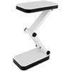 AMAPOLAS Lampada da tavolo pieghevole portatile da 24 LED Scrivania Touch Control sensibile alla luce 2 livelli Luminosità regolabile Dimmerabile Ricaricabile Con Porta di ricarica USB - varie colorazioni