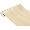 DecoMeister Pellicola Adesiva per Mobili 90x210 cm - Carta Adesiva Effetto Legno per Rivestimento Mobili Cucina e Tavoli - Pellicola Decorativa Lavabile e Impermeabile - Acero