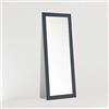 ARHome Specchiera da Parete, 160 x 60, Blu Notte, Specchio da Terra, Made in Italy