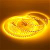 HEGEHE - Striscia LED 24V [5M, Giallo Giallo],CRI85+,SMD2835,120 LEDs/m,design fai da te,adatta per camera da letto,soggiorno,sala giochi,cucina,decorazioni per feste e negozi - senza alimentatore