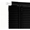 AJTXCSFOQL Tenda Veneziana su Misura Larghezza 30-215 cm Altezza 50-280 cm, Privacy Oscuranti Senza Fori, 25mm Persiane Veneziane Orizzontali per Finestre Interne(Nero)