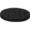 GAROZATION Base per Lampada da Terra in Plastico Nero, Contrappeso Affidabile e Resistente, per Accessori Lampada Fai-da-te e Decorazione Casa