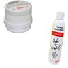 MARELSHOP.IT KIT PULIZIA INOX CREMA PASTA FRANKE ORIGINALE PIANI COTTURA LAVELLI CAPPE ACCIAIO