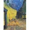 liziciti Kit Artistico per Pittura con Diamanti 5D per Adulti, Diamanti Completi Capolavori di Van Gogh Ricamo a Punto Croce con Strass 30x40cm (Terrazza del Caffè di Notte)