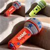 XIAO.Z Personalizzato classico a forma di microfono a tema cuscino musica amante cantanti regali, nome personalizzato 2D stampato strumento musicale microfono gettare cuscino divano cuscini decorativi