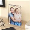 Wanapix | Blocco fotografico in metacrilato 20x15 | Trasparente | Blocco personalizzato su 1 lato | Ideale come cornice fotografica decorativa | Blocco in metacrilato con foto stampata