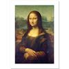 Niik Stampa la gioconda di leonardo da vinci 100 x 66 cm falso d'autore su tela