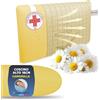 BELTALIA Cuscino Cervicale Alto 16 cm Aromaterapico Antirussamento - Dispositivo Medico Classe 1 Detraibile - Traspirante - Fodera Resistat - Made in Italy - (1, Camomilla Resistat, 73x43 H16)