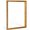 Haak Cornice per giunti ombreggiati Lico, 100 x 100 cm, foglia oro