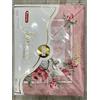 Irge Completo Letto Matrimoniale Cotone 100% Ginevra Azzurro