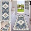 YosetomhLvey Tappeto Runner per Corridoio Tappeto Cucina Passatoia Antiscivolo Lavabile Tappeto Corridoio Tappeti Runner Passatoia Tappetino per Soggiorno Corridoio Entrata Tappeto Ingresso Interno 60 x 350 cm