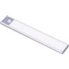 Generic Illuminazione a LED Sotto l'Armadio, Luce con Sensore di Movimento per Interni con Ricarica di Tipo C Sensore di Movimento Ricaricabile Luce a Striscia LED Luce Senza Fili per
