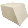 MiaSuite Cuscino a Trapezio per gambe, Supporto per sollevamento gambe, misura 55x40x30 cm - Waterfoam, Rivestimento Sfoderabile e Impermeabile