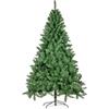 Nataland Albero di Natale Artificiale Verde Modello Monviso Altezza 270 Cm, Abete Super Folto con Effetto Realistico e Rami Con Aghi Anticaduta