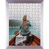 Rahmendesign24 - Cornice puzzle Milano per puzzle 1500-2000 pezzi, 60 x 85 cm, 85 x 60 cm, argento lucido con vetro acrilico