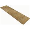 Comart - Tappeto Cucina Nancy - Antiscivolo - Lavabile in Lavatrice - Moderna Passatoia in Ciniglia - Runner per Corridoio e Cucina - Morbido e Resistente - Made in Italy - Beige - 50x230 cm